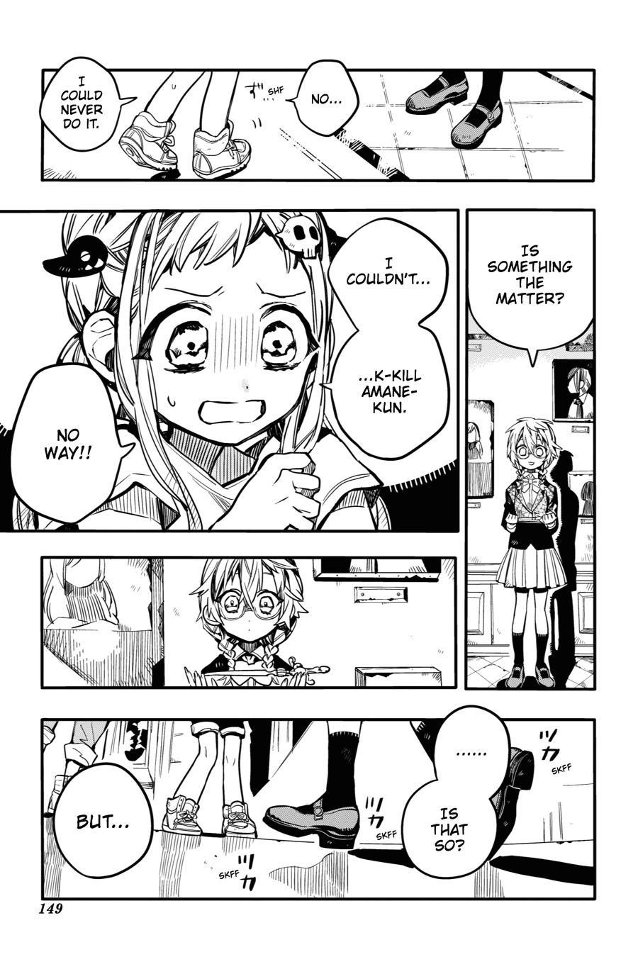 Toilet Bound Hanako Kun, Chapter 45 image 11